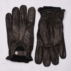 Marccetti Pascal Leather MC Gloves Black