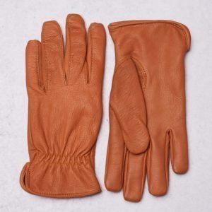 Marccetti Pietro Leather Gloves Cognac