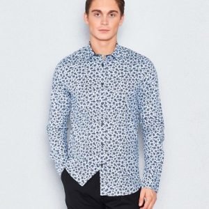 Marccetti Riccardo Shirt All Over Print Blue