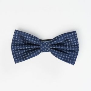 Marccetti Simo Bow Tie Mini Dot Blue