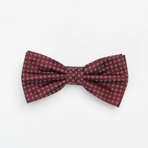 Marccetti Simo Bow Tie Mini Dot Red