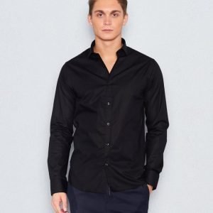 Marccetti Tito Slim Shirt Black