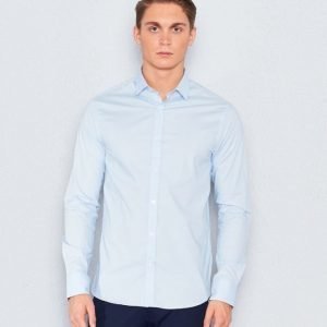 Marccetti Tito Slim Shirt Lt Blue