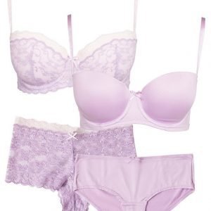 Marie Meili 2-Pack Ann Balcony Bra Svart