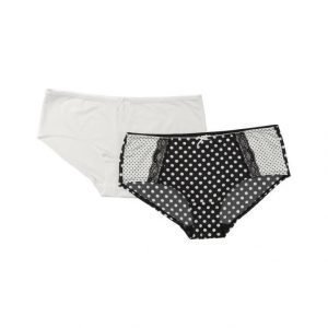 Marie Meili Bay Hipster Alushousut 2-Pack