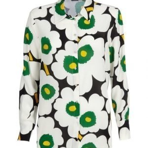 Marimekko Minea Pieni Unikko Silkkipusero