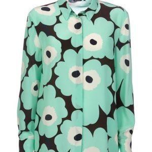 Marimekko Pavot Silkkipaita