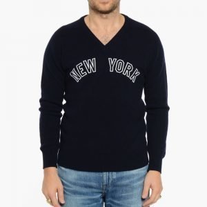 Mark McNairy Lambswool V Neck Sweater