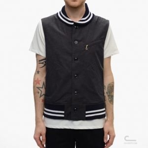 Mark McNairy Varsity Vest