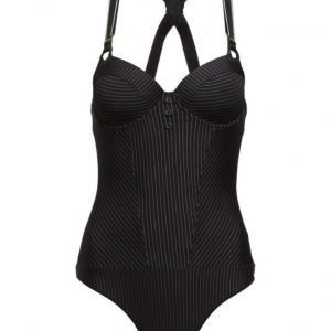 Marlies Dekkers Md Gloria Pinstripe Plunge Body body