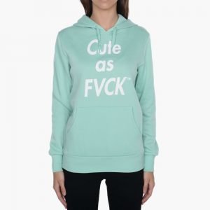 Married to the Mob Cute As Fvck Pullover Hoodie