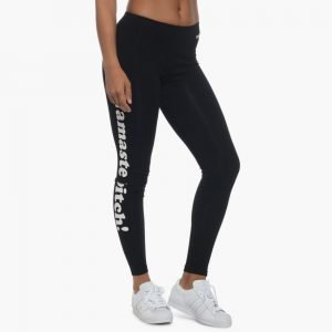 Married to the Mob Namaste Jersey Leggings