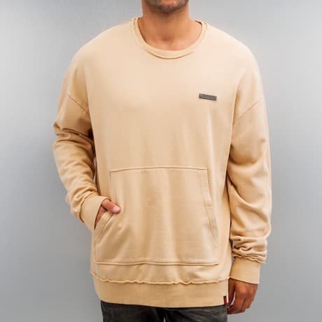 Maskulin Pusero Beige