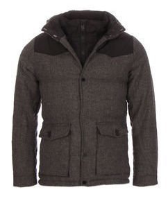 Material Mixed Winter Jacket