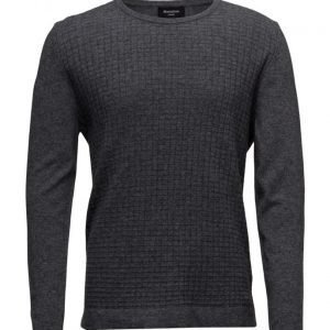 Matinique Bro Cashmere Blend pyöreäaukkoinen neule