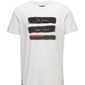 Matinique Knæk Cancer KnæK Cancer T-Shirt 2016 lyhythihainen t-paita