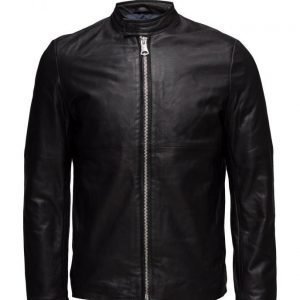 Matinique Wesley Worn Leather nahkatakki