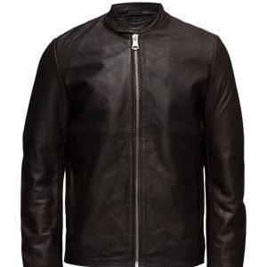 Matinique Wesley Worn Leather nahkatakki