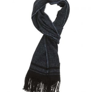 Matinique Zander Herringbone Wool Scarf huivi