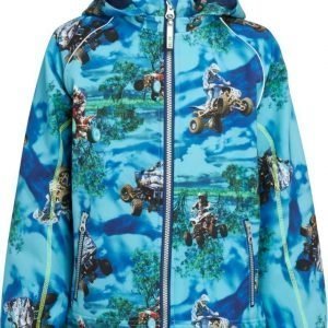 Me Too Takki Softshell Kids Ronald Medieval blue