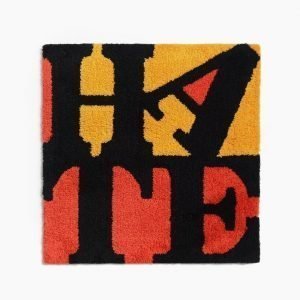 Medicom Toy x D*Face Rug Mat Hate