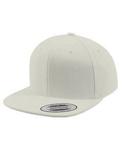 Melton Wool Snapback Beige