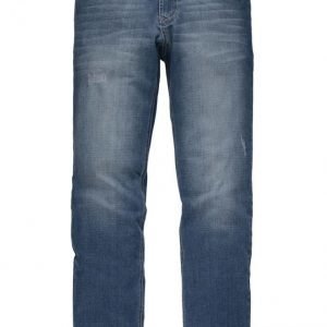 Men Plus Farkut Dark Blue Washed