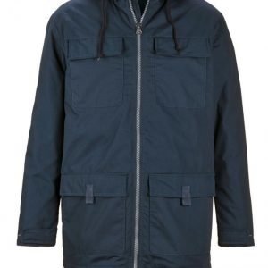 Men Plus Parka Petroli