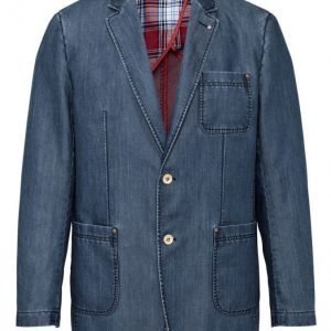 Men Plus Pikkutakki Dark Blue
