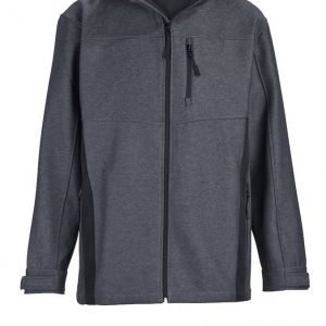 Men Plus Softshell Takki Sininen