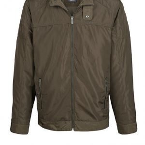 Men Plus Takki Khaki