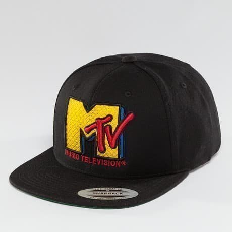 Merchcode Snapback Lippis Musta