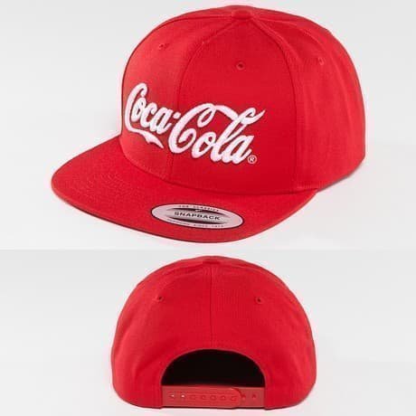 Merchcode Snapback Lippis Punainen