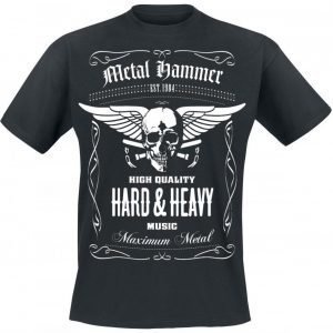 Metal Hammer Hard & Heavy T-paita