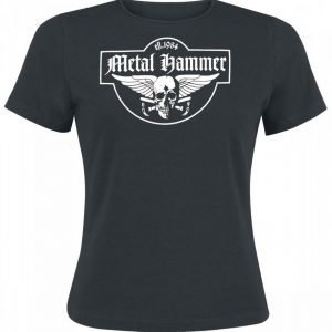 Metal Hammer Skully Naisten T-paita