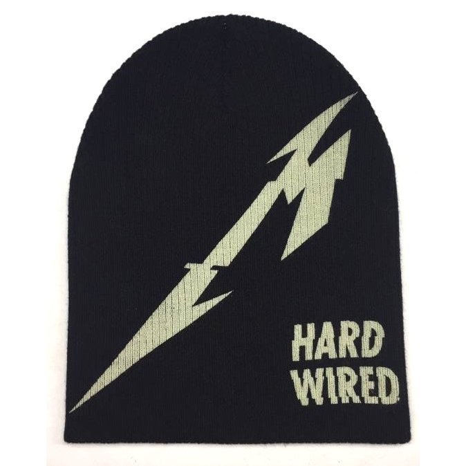 Metallica Beanie Hardwired