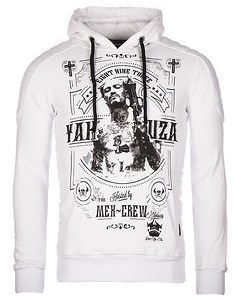 Mex-Crew Hoodie White