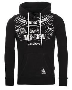 Mex Crew V02 Hoodie Black