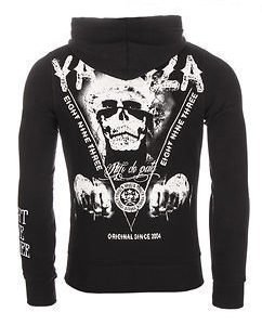 Mexican Hoodie Black