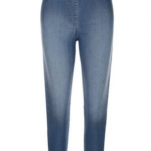 Miamoda 7/8 Farkkuleggingsit Blue Bleached