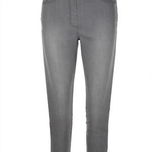 Miamoda 7/8 Farkkuleggingsit Grey Denim