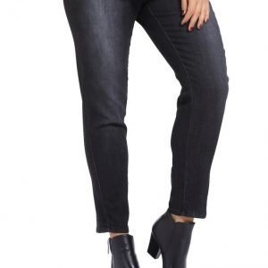 Miamoda Farkkuleggingsit Black Denim