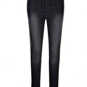 Miamoda Farkkuleggingsit Black Denim