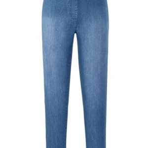 Miamoda Farkkuleggingsit Blue Bleached