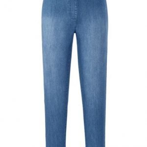 Miamoda Farkkuleggingsit Blue Bleached