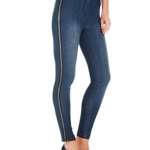 Miamoda Farkkuleggingsit Darkblue Denim