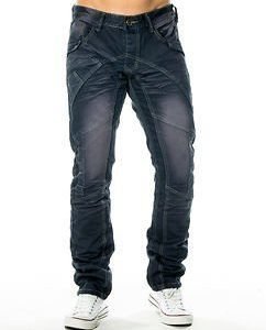 Micah Dark Grey Wash Denim