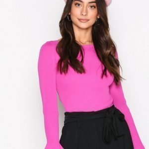 Michael Kors Boatneck Bell Sleeve Poolopusero Pink