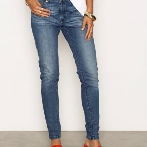 Michael Kors Dnm Selma Skinny Housut Vintage Blue Denim