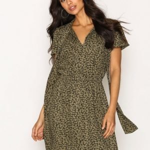 Michael Kors Mini Finley S / S Dress Loose Fit Mekko Green